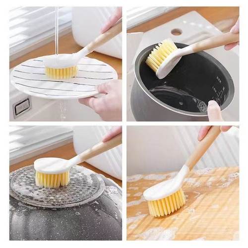 【1把】厨房强力清洁锅刷 - 图1