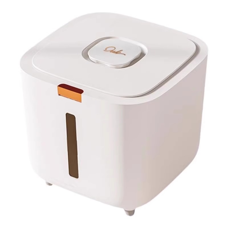 猫粮储存桶狗粮密封桶防潮储粮桶宠物粮食密封桶猫粮罐加大收纳盒 - 图3