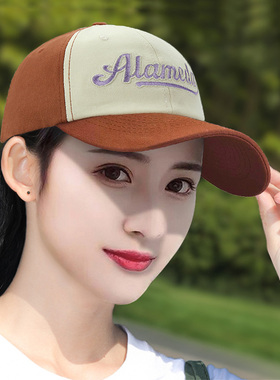 女士新款帽子四季棒球帽