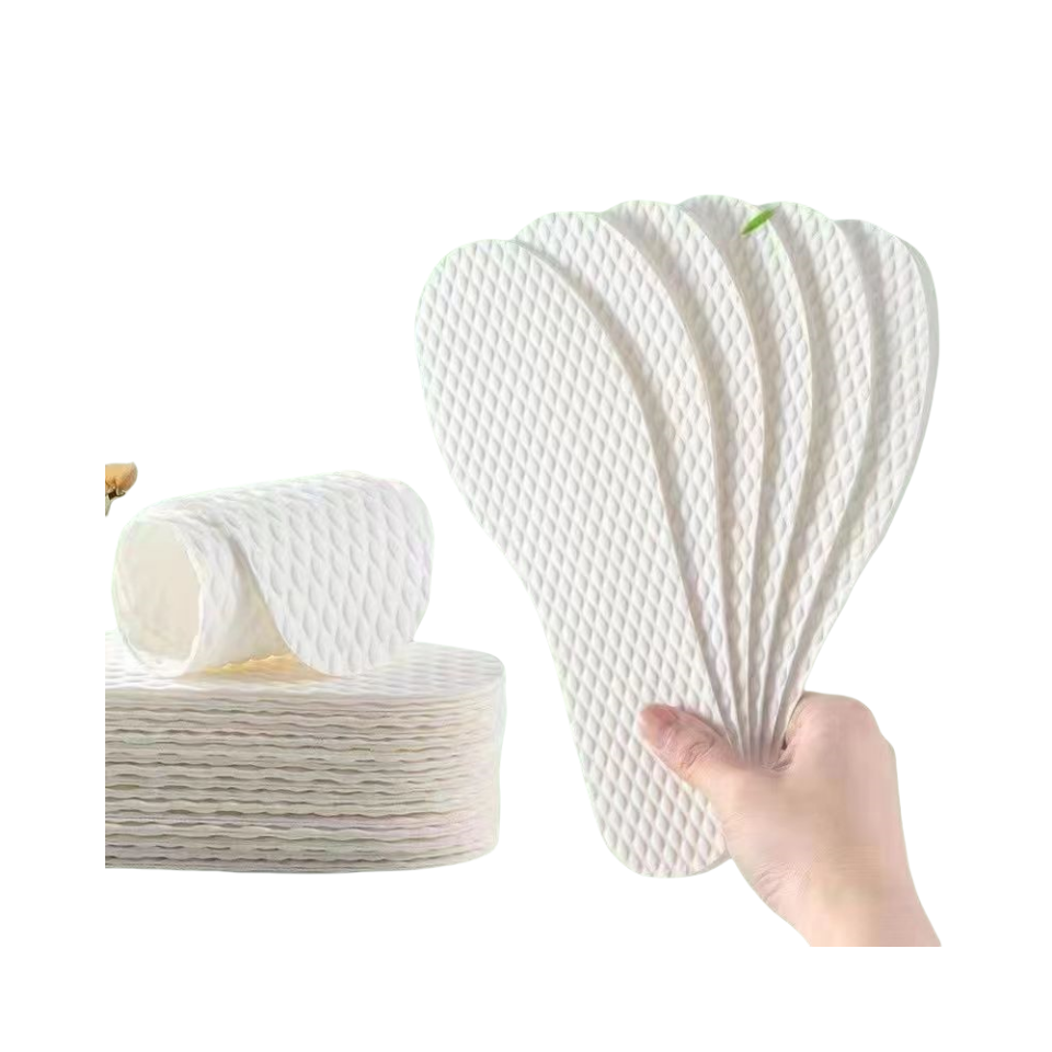 鞋垫女款吸汗防臭透气光脚穿鞋神器男夏季软底单鞋薄款乳胶