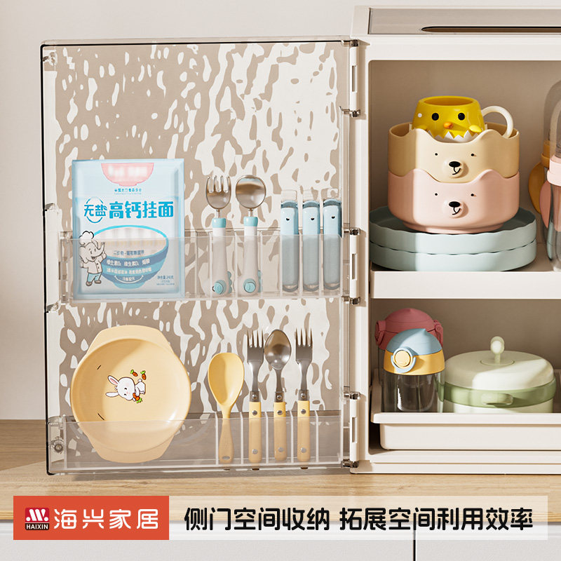 宝宝奶瓶收纳盒餐具辅食碗筷水杯沥水架婴儿收纳箱防尘置物架厨房,淘宝优惠券,粉丝福利购,淘宝优惠卷