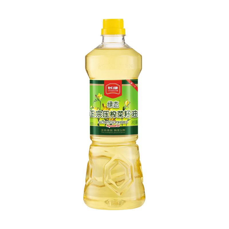 长康压榨菜籽油900ml家用油桶菜油非转基因纯正食用油小瓶380ml-图3