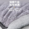 Electric vehicle windshield quilt, winter velvet thickened battery motorcycle winter waterproof and windproof cover, suitable for all seasons in spring and autumn
