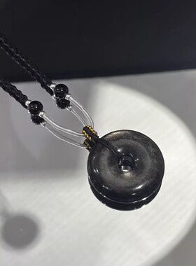 轻奢编织高级感复古吊坠