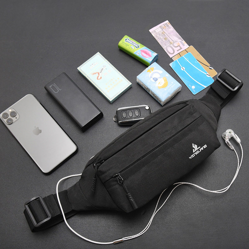 鹰朗跑步手机腰包运动斜跨胸包多功能户外装备隐形迷你小腰带包,淘宝优惠券,粉丝福利购,淘宝优惠卷