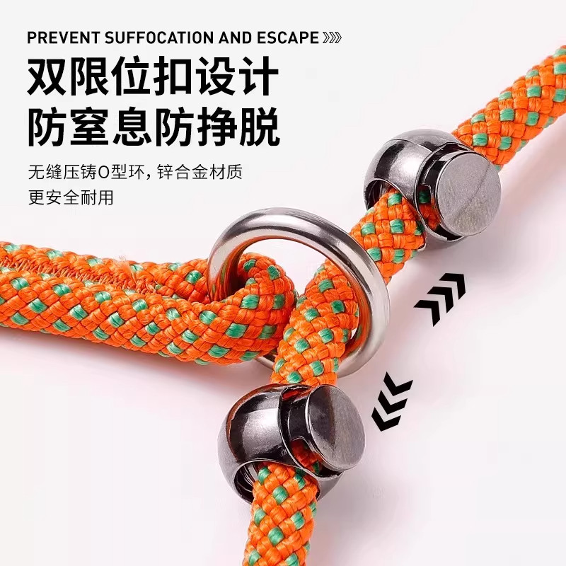 p链p绳狗狗牵引绳遛狗链子小中大型犬训犬防断打结金毛宠物用品,淘宝优惠券,粉丝福利购,淘宝优惠卷
