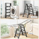 A good thing for climbing high and drying clothes