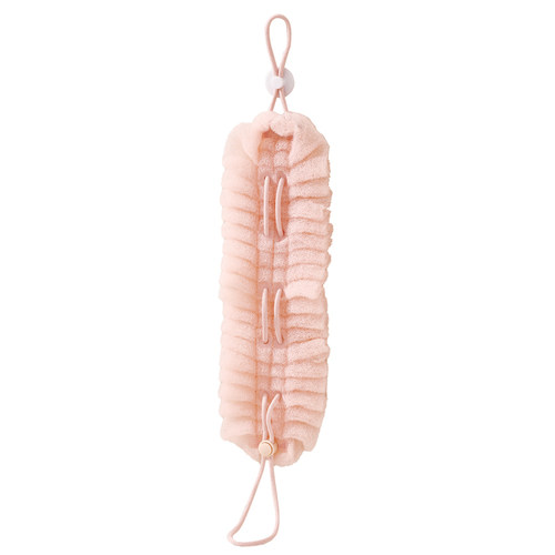 洗澡搓背不求人沐浴球拉背一体两用搓澡巾神器长条搓泥擦背浴花 - 图3