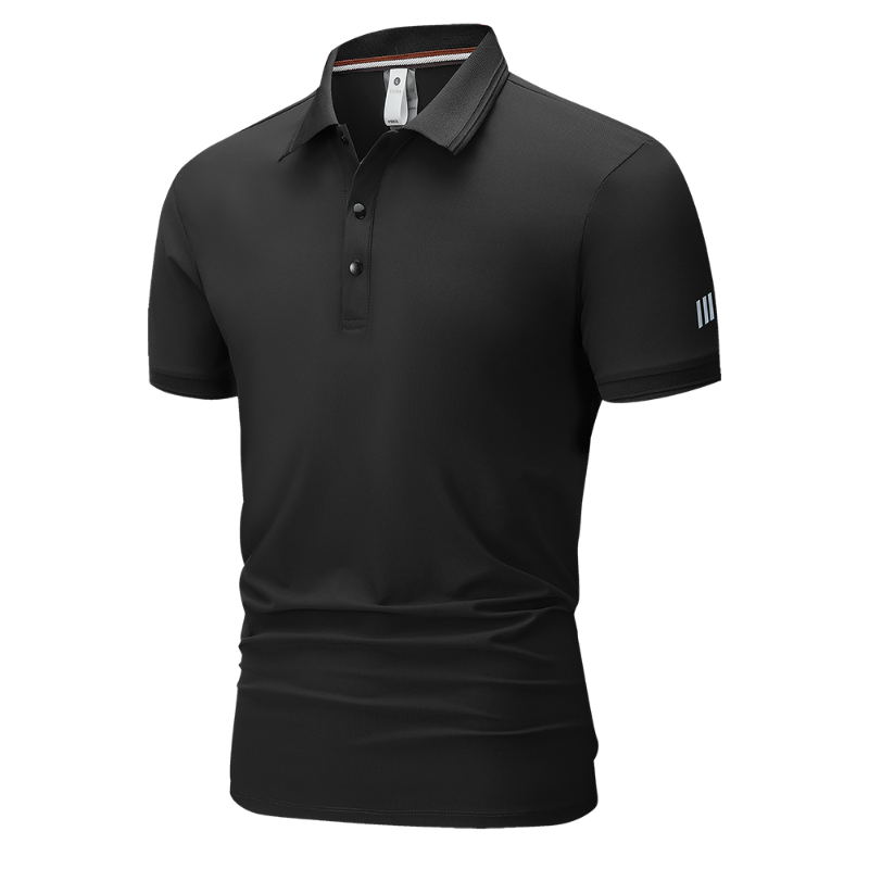 2025新款爆款弹力polo衫男士短袖纯色T恤衫户外运动透气速干上衣,淘宝优惠券,粉丝福利购,淘宝优惠卷