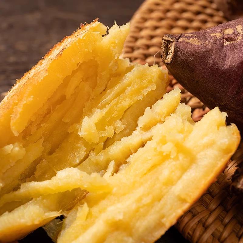 Authentic Durian Sweet Potato Yellow Heart Sweet Potato 3kg/5kg Fresh Sweet Potato Golden Sweet Potato Sweet Potato Super Sweet and Delicate