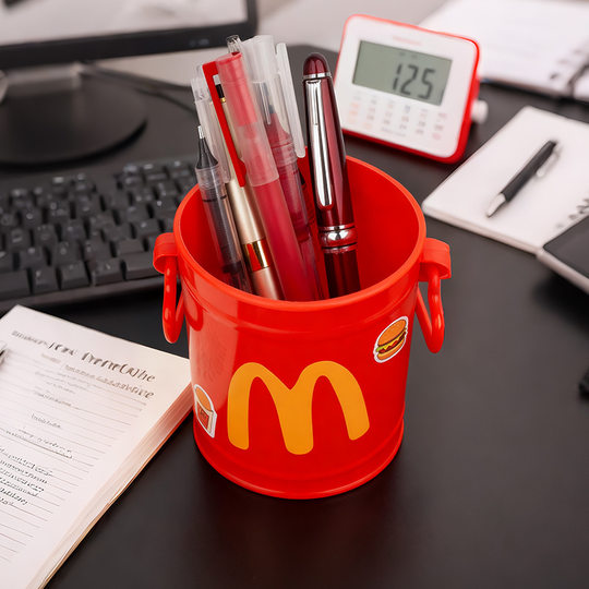 Plastic ins high-looking cartoon personalized pen holder