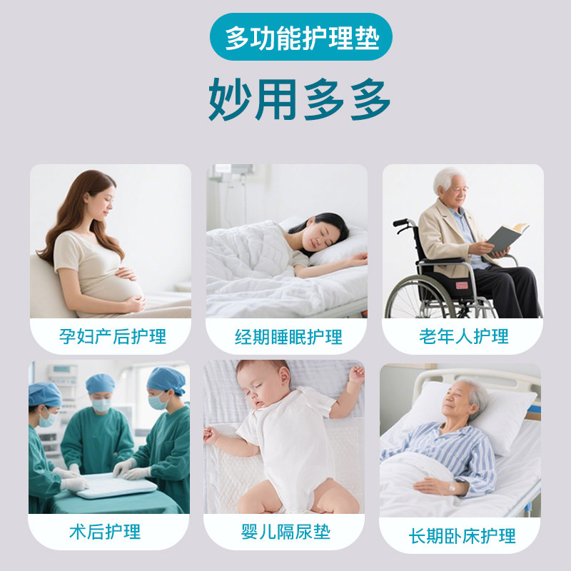 医用级护理垫一次性成人褥疮垫加厚产妇用产褥垫老年人透气隔尿垫,淘宝优惠券,粉丝福利购,淘宝优惠卷