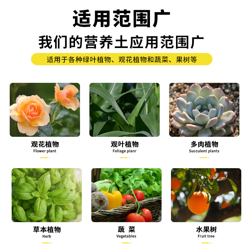 营养土养花通用型种菜专用种花泥土有机花肥多肉家用盆栽种植花土 - 图1