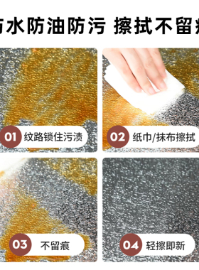 橱柜贴纸防潮防霉厨房防油锡箔纸