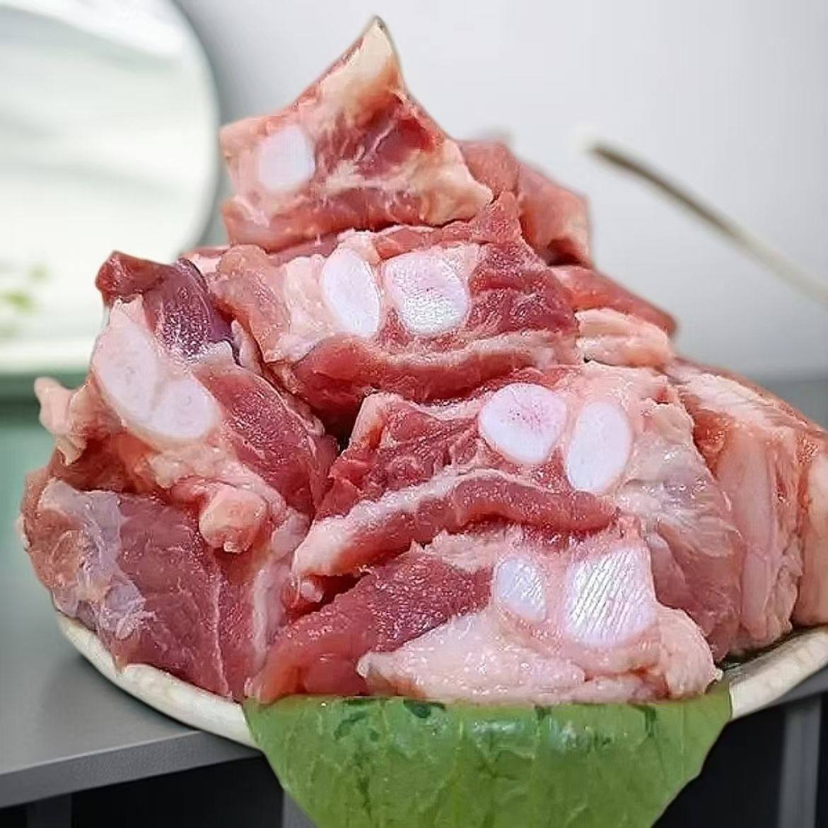 黑猪肋条边软骨10斤/4斤肋软骨胸腔软骨黑猪肉肋排软骨生鲜冷冻,淘宝优惠券,粉丝福利购,淘宝优惠卷