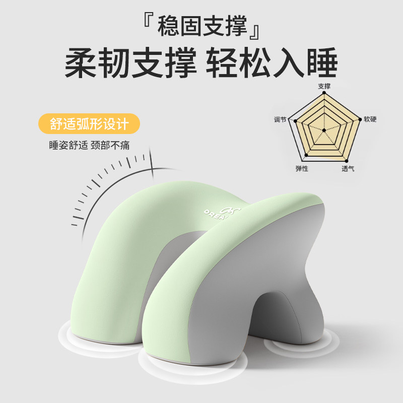 知梦人午睡枕学生趴睡枕桌上午休枕头办公室工位睡觉神器儿童趴枕,淘宝优惠券,粉丝福利购,淘宝优惠卷