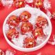 Swiss imported Lindt chocolate soft-centered balls black chocolate milk white Lindor bulk imported wedding candy