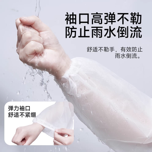 雨衣全身防暴雨登山徒步成人长款男女一次性雨披加厚便携户外旅行 - 图1