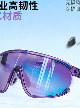 儿童护目镜登山防风雪地墨镜户外骑行眼镜运动防紫外线滑雪太阳镜