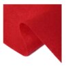 Rectangular shape for red carpet opening wedding