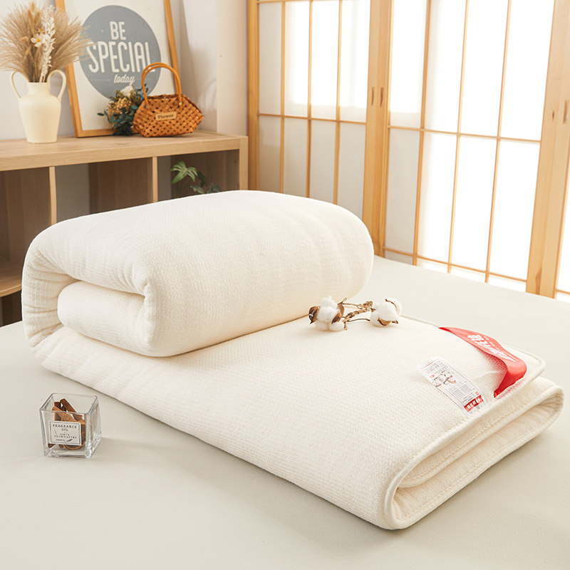 新疆一级长绒棉被棉花被子被芯棉絮床垫手工被褥子全棉新款花冬被,淘宝优惠券,粉丝福利购,淘宝优惠卷