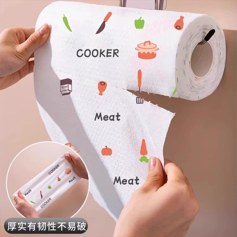 懒人抹布干湿两用家用厨房用纸专用纸一次性洗碗布吸水不沾油吸油,淘宝优惠券,粉丝福利购,淘宝优惠卷