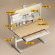2026 New Children's Study Table Primary School Student Home Writing Desk Children's Special Table Lift Table and Chair Set
