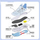 New 88d3 generation badminton shoes for men and women, wide last training buttons, youth children's students, YY shoes, shock absorption