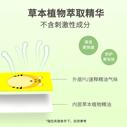 【3元3件】植物精油贴36贴+精油扣1个+花露水1瓶