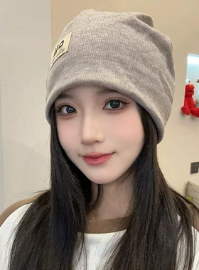 月子堆堆帽睡觉也能戴