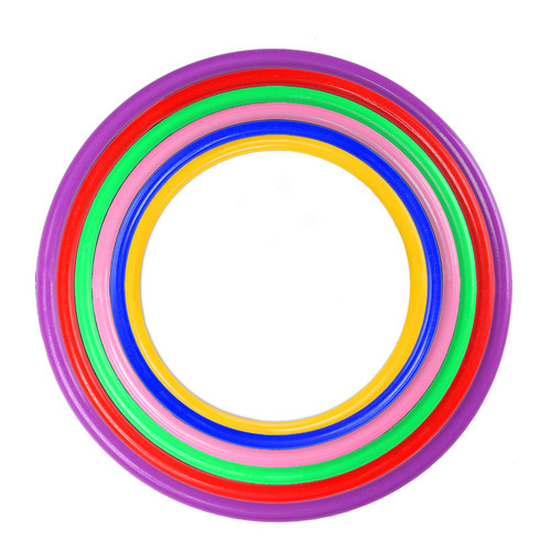 套圈玩具儿童圈套圈环摆摊夜市地摊游戏婚礼塑料套圈货源奖品件 - 图3