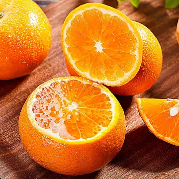 正宗广西武鸣沃柑薄皮柑橘子现摘新鲜桔子[1元优惠券]-寻折猪