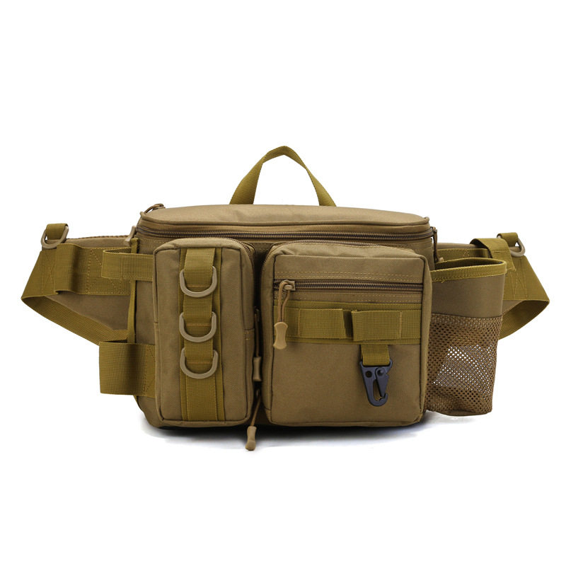 新款路亚腰包男大容量户外多功能迷彩腰包运动背包单肩斜挎钓鱼包,淘宝优惠券,粉丝福利购,淘宝优惠卷