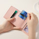 Cute cat tail wallet women's wallet niche creative three-in-one card holder wallet gentle ins forest original