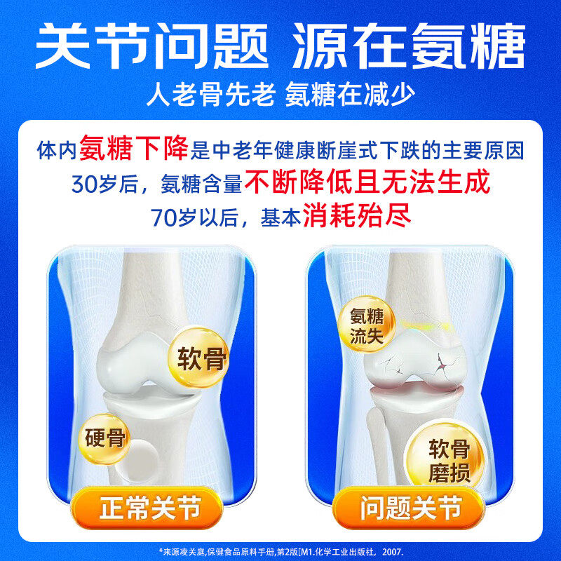 北京同仁堂氨糖软骨素钙片中老年护关节防疼痛骨质官方旗舰店健康,淘宝优惠券,粉丝福利购,淘宝优惠卷