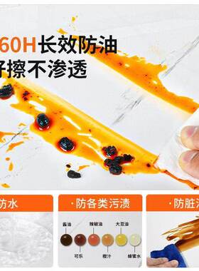 厨房防油贴纸耐高温|万人加购