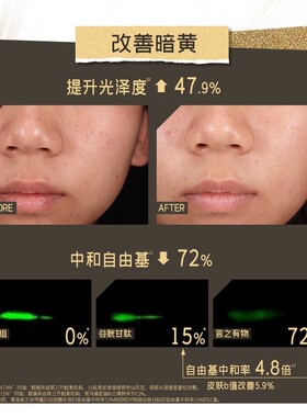 言之有物577耀白精华美白淡斑抑黑提亮肤色改善暗黄暗沉黄褐斑