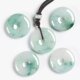 Jade Peaceful Buckle Pendant Floating Flower Jade Pendant