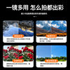 Black segment mobile phone polarizer HD coating to eliminate reflections