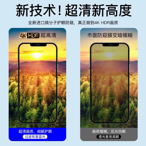 适用红米k30钢化膜k40小米13k60k70/k50//手机膜note/11/1210/8/7黑边5g14/13全屏12/11/10/9pro至尊版覆盖 - 图1