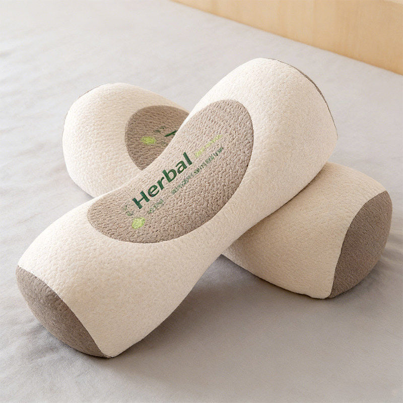 全荞麦枕头颈椎牵引枕护颈枕助睡眠成人反弓变直睡觉专用头型曲度,淘宝优惠券,粉丝福利购,淘宝优惠卷