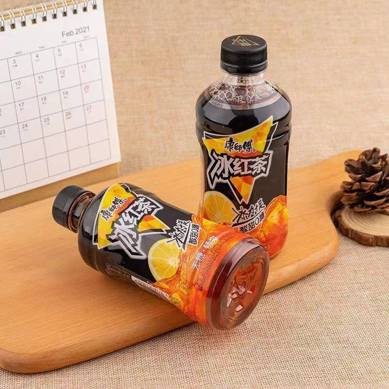康师傅无糖冰红茶330ml*1瓶康师傅冰红茶330ml可口可乐300ml