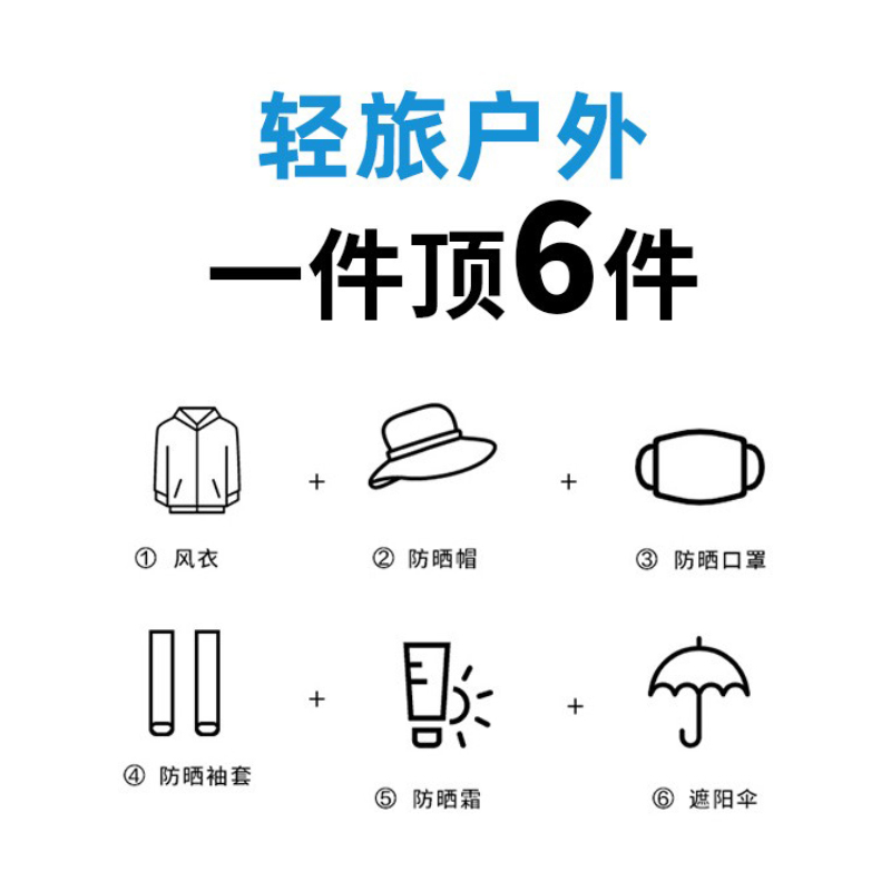 防晒衣男款夏季冰丝薄款透气外套男新款防紫外线户外钓鱼防晒衣服 - 图1