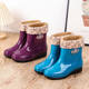 Теплые женские резиновые сапоги до середины икры | Более 5000 дополнительных покупок