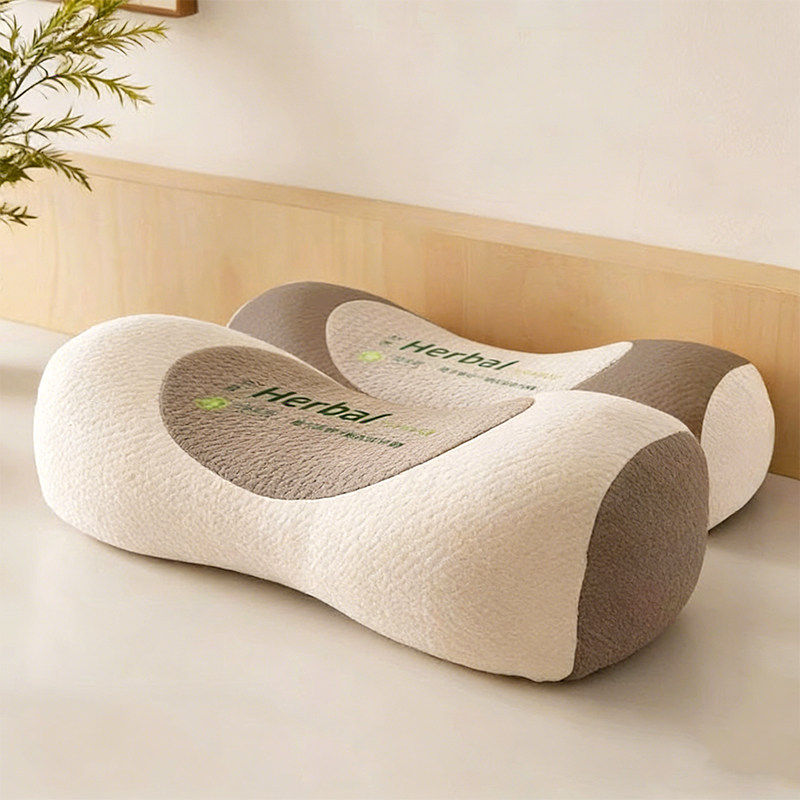 全荞麦枕头颈椎牵引枕护颈枕助睡眠成人反弓变直睡觉专用头型曲度,淘宝优惠券,粉丝福利购,淘宝优惠卷