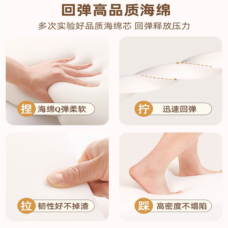 L形床缝填充神器补接垫靠墙床边拼接缝隙填塞条加宽条海绵沙发,淘宝优惠券,粉丝福利购,淘宝优惠卷