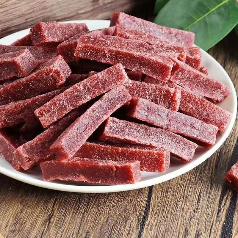 Mulberries, hawthorn strips, candied fruits, dried fruits, sweet and sour snacks, delicious bags for chasing dramas