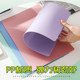 Desktop pad for students special college entrance examination paper pad A4 children's transparent plastic splint practice calligraphy A5 painting hard pen calligraphy writing waterproof learning office