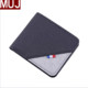 Japanese short canvas wallet large capacity driver's license card bag student card ID card storage card holder with multiple card slots for men