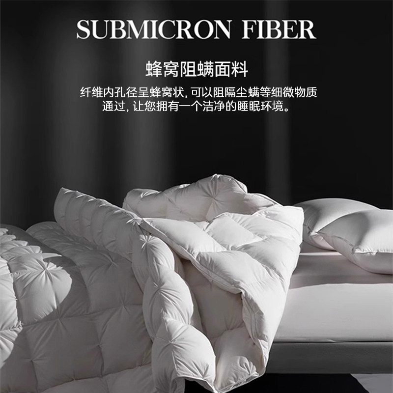 正品鹅绒被冬被羽绒保暖被95白鹅绒加厚全棉酒店春秋被芯被子被套,淘宝优惠券,粉丝福利购,淘宝优惠卷